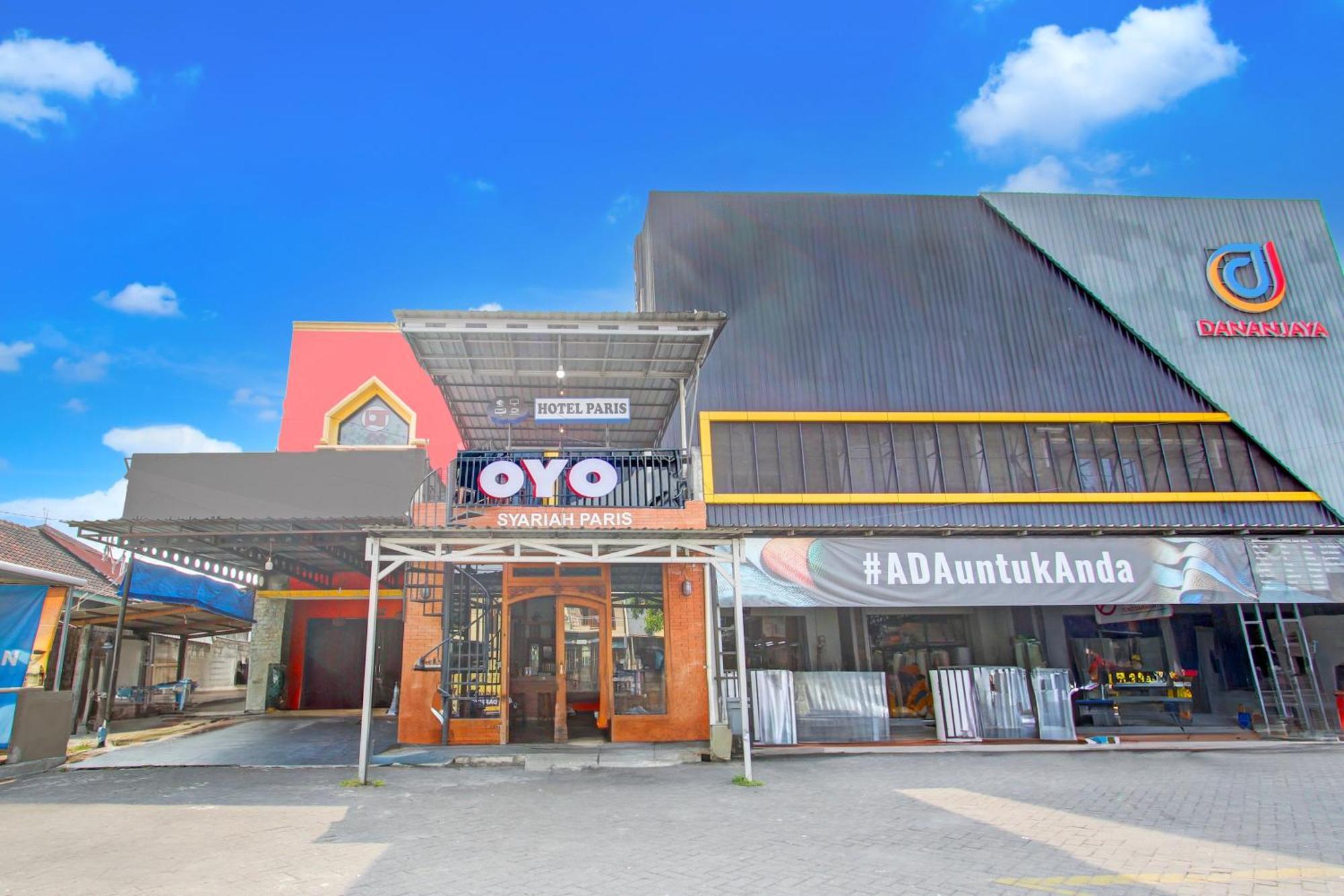O Prawirotaman Near Keraton Formerly Paris Hotel Yogyakarta